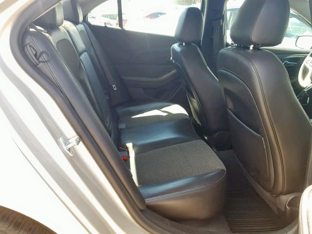 1G11C5SA6DF303715 - 2013 CHEVROLET MALIBU 1LT 金色 照片 6