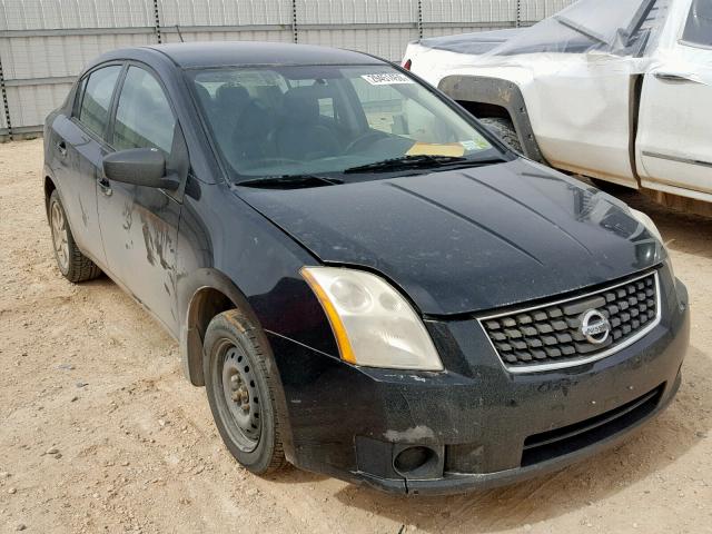 3N1AB61E27L611577 - 2007 NISSAN SENTRA 2.0 BLACK photo 1