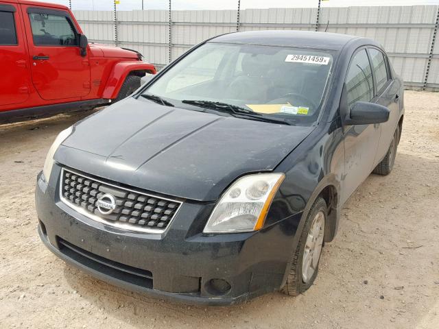 3N1AB61E27L611577 - 2007 NISSAN SENTRA 2.0 BLACK photo 2