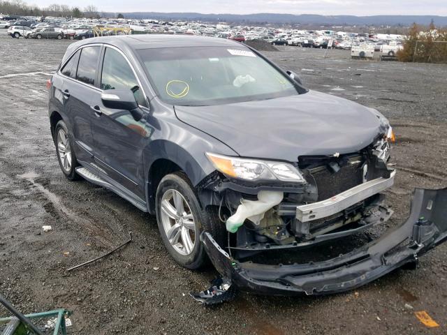 5J8TB4H54DL022149 - 2013 ACURA RDX TECHNO GRAY photo 1