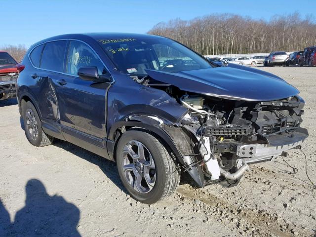 7FARW2H87JE022791 - 2018 HONDA CR-V EXL GRAY photo 9