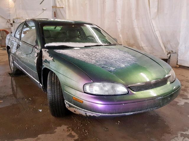 2G1WW12M0W9309215 - 1998 CHEVROLET MONTE CARL 绿色 照片 1