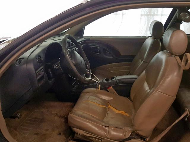 2G1WW12M0W9309215 - 1998 CHEVROLET MONTE CARL 绿色 照片 5