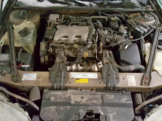 2G1WW12M0W9309215 - 1998 CHEVROLET MONTE CARL 绿色 照片 7