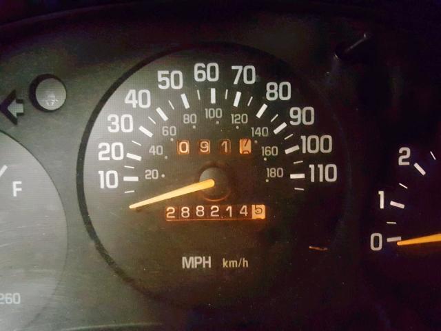 2G1WW12M0W9309215 - 1998 CHEVROLET MONTE CARL 绿色 照片 8