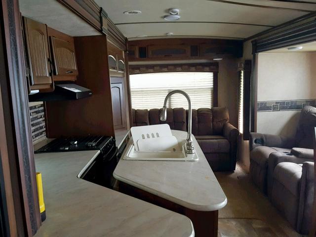 1UJBJ0BT9E14R0064 - 2014 JAYCO WHITE HAWK  WHITE photo 16