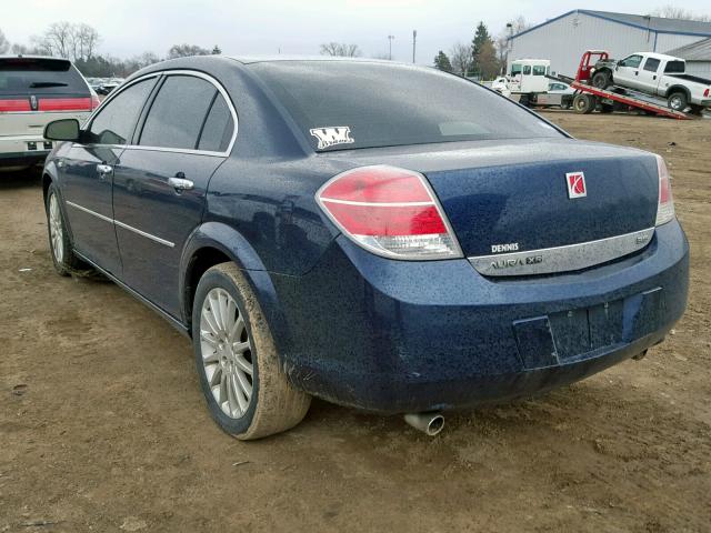 1G8ZV57728F215651 - 2008 SATURN AURA XR BLACK photo 3