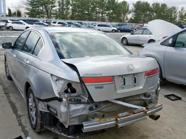 1HGCP2F62CA112315 - 2012 HONDA ACCORD SE SILVER photo 3