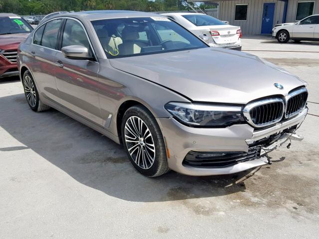 WBAJE5C57JWA96573 - 2018 BMW 540 I SILVER photo 1