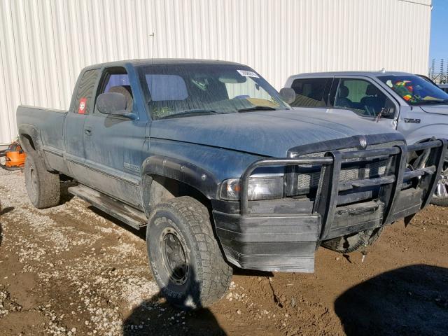 3B7KF2362YG143834 - 2000 DODGE RAM 2500 BLUE photo 1