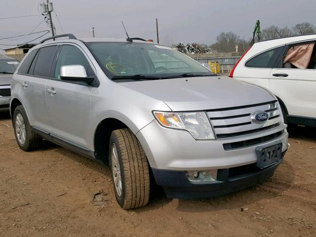 2FMDK3JC4ABA09060 - 2010 FORD EDGE SEL SILVER photo 1