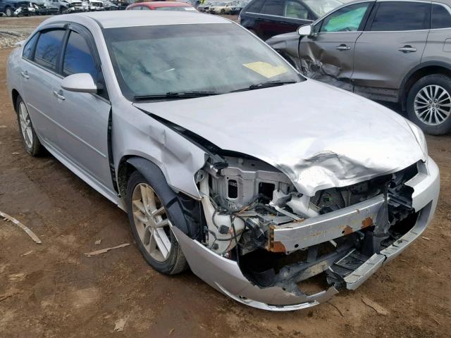 2G1WC5E33E1106979 - 2014 CHEVROLET IMPALA LIM SILVER photo 1