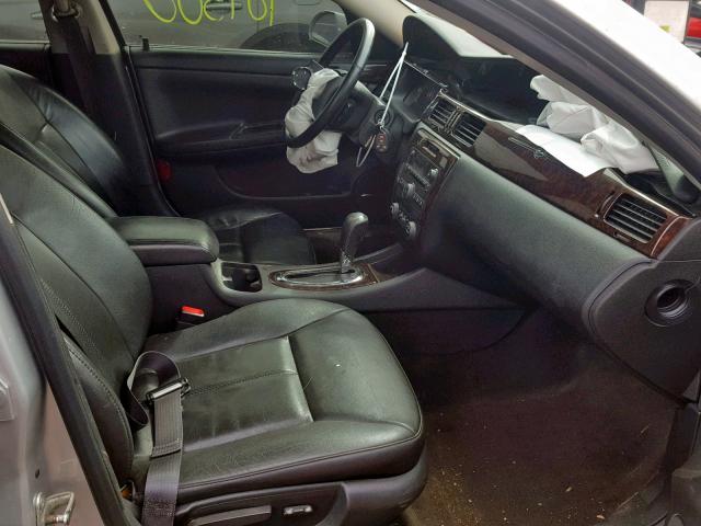 2G1WC5E33E1106979 - 2014 CHEVROLET IMPALA LIM SILVER photo 5