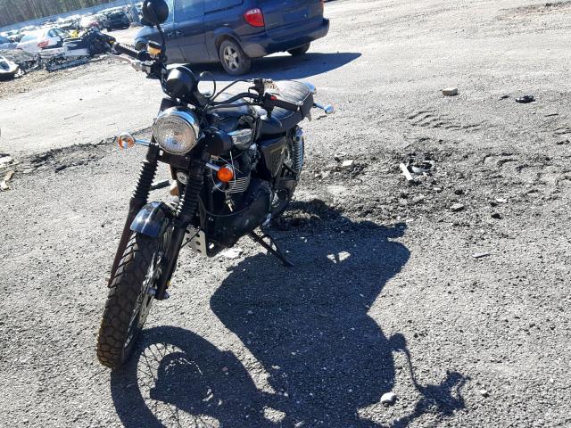 SMT925RN7FT706968 - 2015 TRIUMPH MOTORCYCLE SCRAMBLER BLACK photo 2