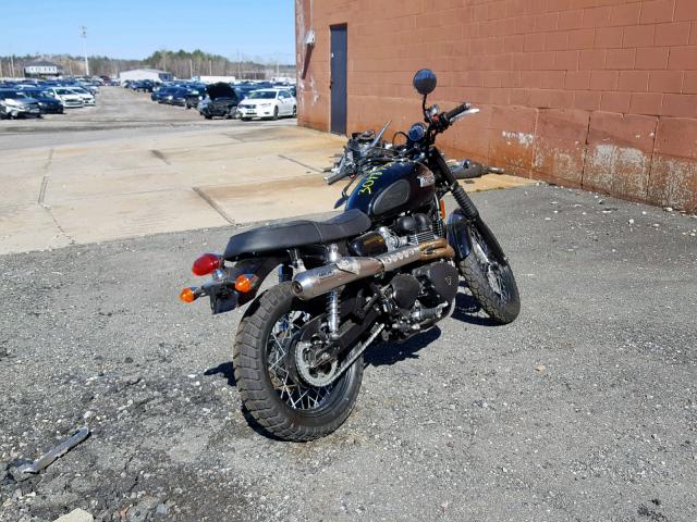 SMT925RN7FT706968 - 2015 TRIUMPH MOTORCYCLE SCRAMBLER BLACK photo 4