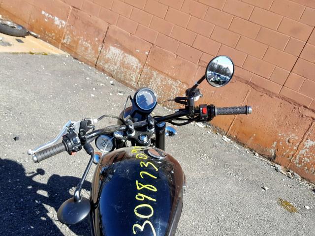 SMT925RN7FT706968 - 2015 TRIUMPH MOTORCYCLE SCRAMBLER BLACK photo 5