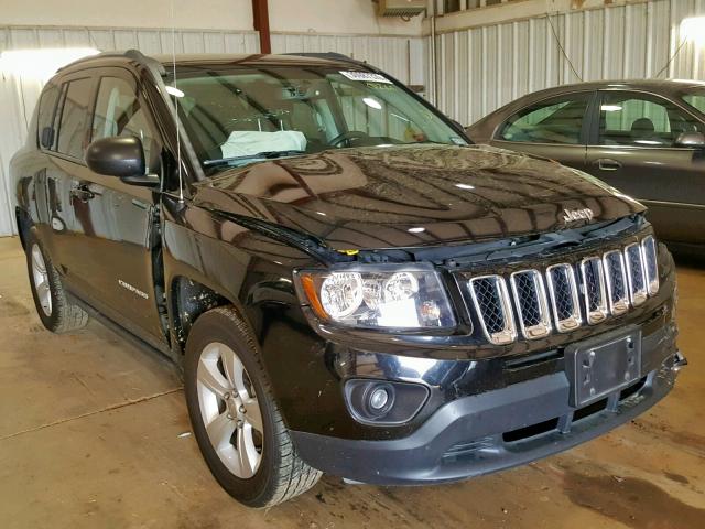 1C4NJCBB4FD420266 - 2015 JEEP COMPASS SP შავი ფოტო 1