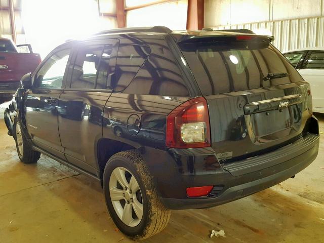 1C4NJCBB4FD420266 - 2015 JEEP COMPASS SP შავი ფოტო 3