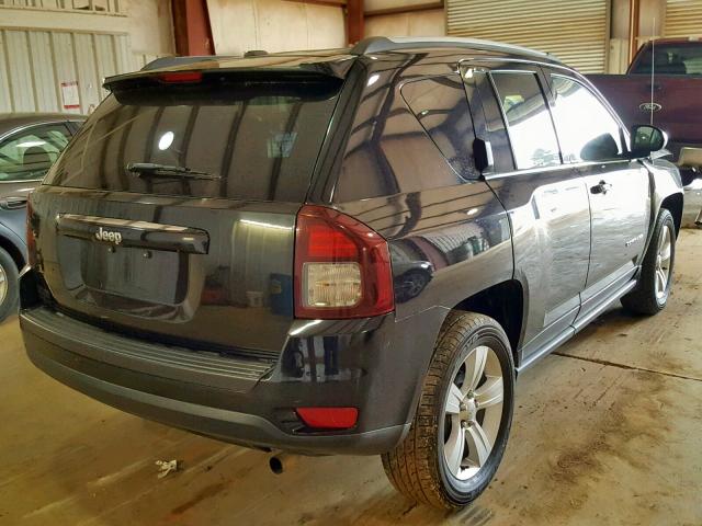 1C4NJCBB4FD420266 - 2015 JEEP COMPASS SP შავი ფოტო 4