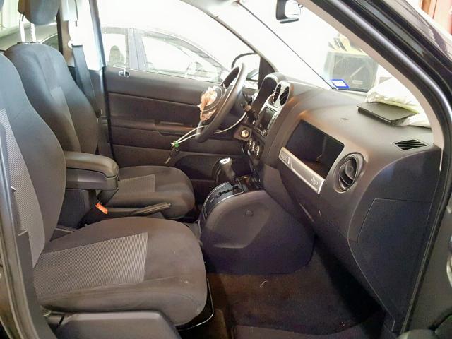 1C4NJCBB4FD420266 - 2015 JEEP COMPASS SP შავი ფოტო 5