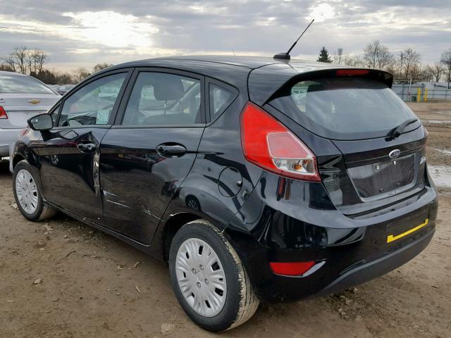 3FADP4TJ7GM171527 - 2016 FORD FIESTA S BLACK photo 3