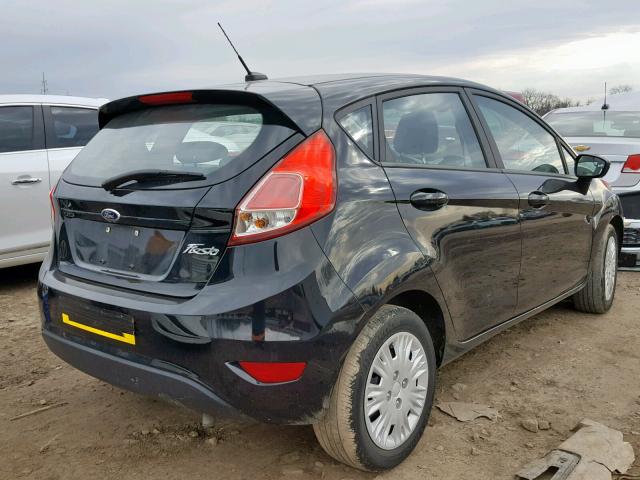 3FADP4TJ7GM171527 - 2016 FORD FIESTA S BLACK photo 4