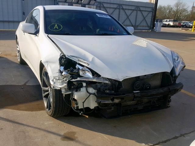 KMHHT6KD4AU042545 - 2010 HYUNDAI GENESIS CO WHITE photo 1