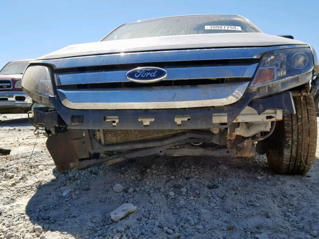 3FAHP0GA2CR117697 - 2012 FORD FUSION S WHITE photo 9