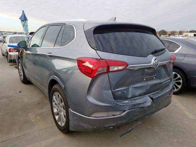 LRBFXCSA1KD022595 - 2019 BUICK ENVISION ESSENCE  photo 3