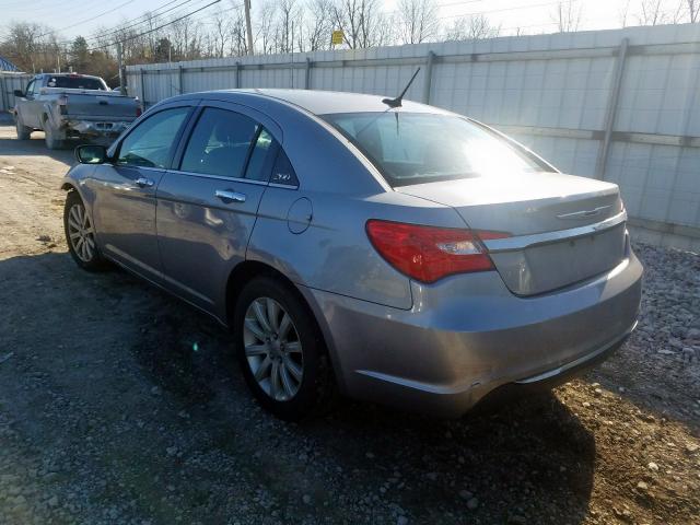 1C3CCBCG6DN602343 - 2013 CHRYSLER 200 LIMITED  photo 3