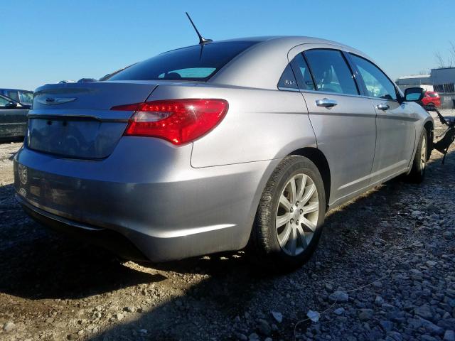 1C3CCBCG6DN602343 - 2013 CHRYSLER 200 LIMITED  photo 4