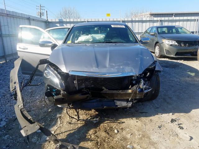 1C3CCBCG6DN602343 - 2013 CHRYSLER 200 LIMITED  photo 9