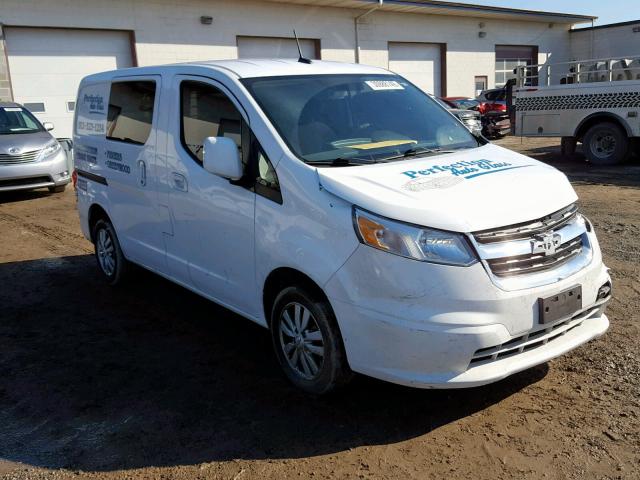 3N63M0ZN2FK723573 - 2015 CHEVROLET CITY EXPRE WHITE photo 1