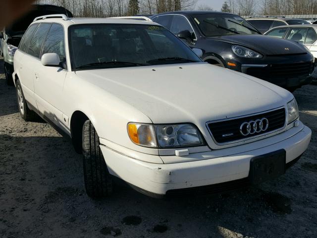 WAUJC84A0WN001851 - 1998 AUDI A6 QUATTRO WHITE photo 1