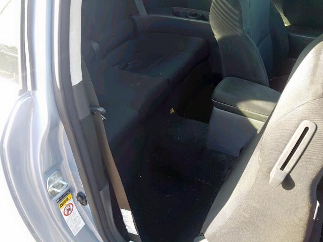 JTKDE167290300500 - 2009 TOYOTA SCION TC BLUE photo 6