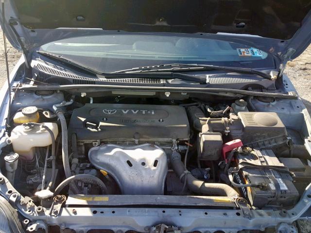 JTKDE167290300500 - 2009 TOYOTA SCION TC BLUE photo 7