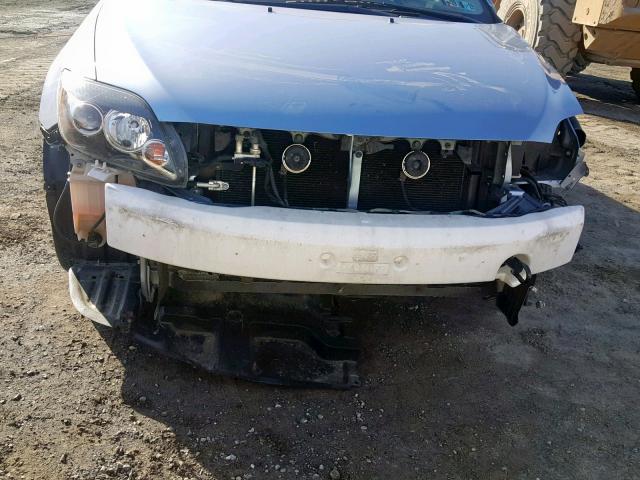 JTKDE167290300500 - 2009 TOYOTA SCION TC BLUE photo 9