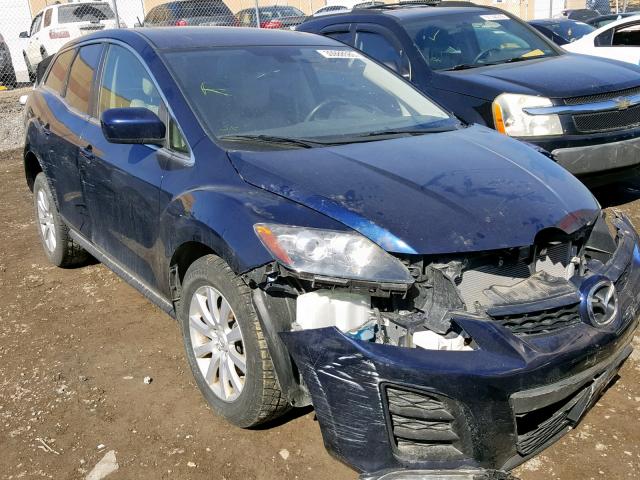 JM3ER2B50B0396330 - 2011 MAZDA CX-7 BLUE photo 1