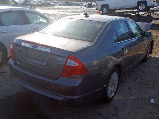 3FADP0L39AR356652 - 2010 FORD FUSION HYBRID  photo 4