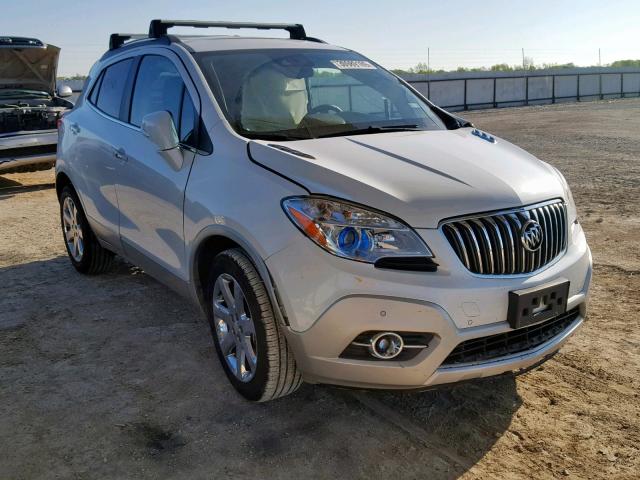 KL4CJDSB7EB687371 - 2014 BUICK ENCORE PRE WHITE photo 1