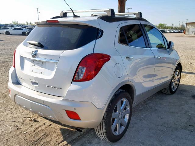 KL4CJDSB7EB687371 - 2014 BUICK ENCORE PRE WHITE photo 4