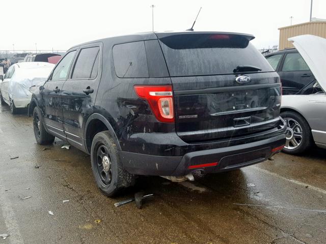 1FM5K8AR4EGC14074 - 2014 FORD EXPLORER P BLACK photo 3