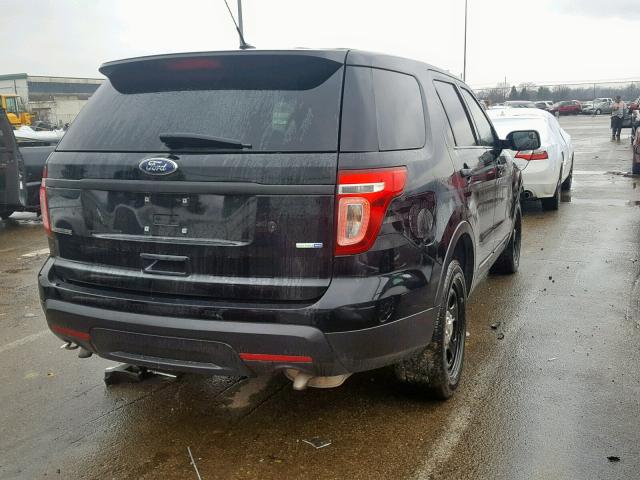 1FM5K8AR4EGC14074 - 2014 FORD EXPLORER P BLACK photo 4