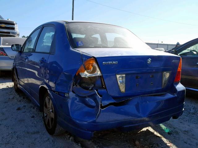 JS2RA61S365300964 - 2006 SUZUKI AERIO PREM BLUE photo 3