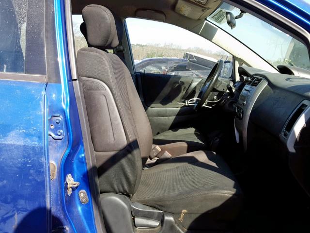 JS2RA61S365300964 - 2006 SUZUKI AERIO PREM BLUE photo 5