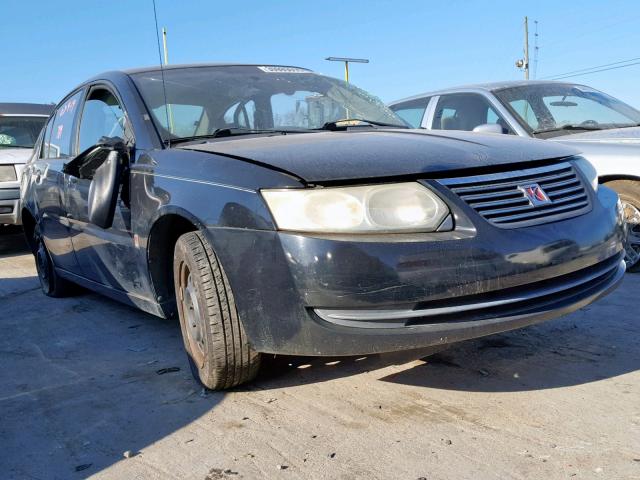 1G8AJ55F66Z118788 - 2006 SATURN ION LEVEL 黑色 照片 1