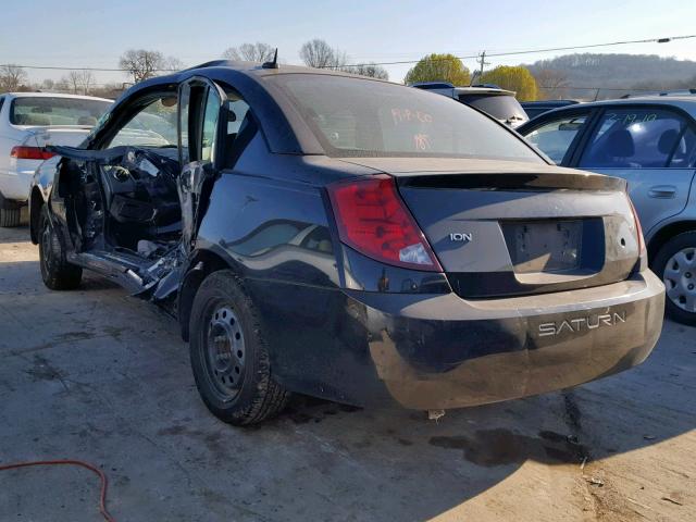 1G8AJ55F66Z118788 - 2006 SATURN ION LEVEL 黑色 照片 3