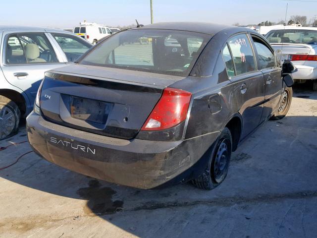 1G8AJ55F66Z118788 - 2006 SATURN ION LEVEL 黑色 照片 4