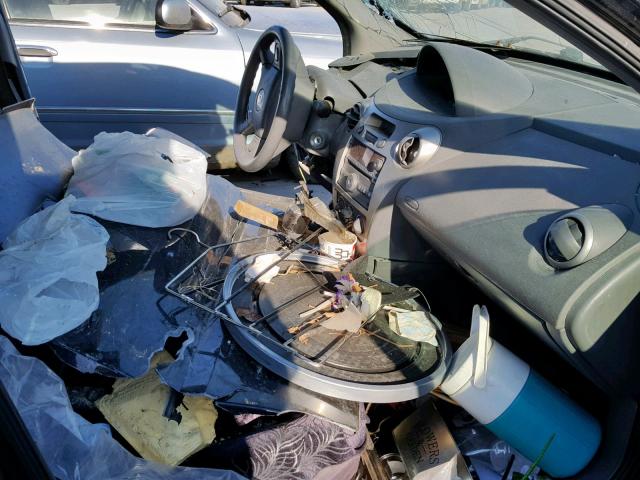 1G8AJ55F66Z118788 - 2006 SATURN ION LEVEL 黑色 照片 5