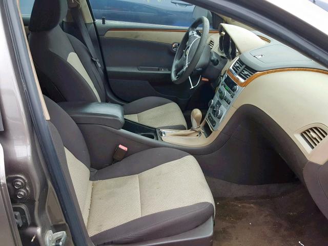 1G1ZC5EB7AF165671 - 2010 CHEVROLET MALIBU 1LT ყავისფერი ფოტო 5
